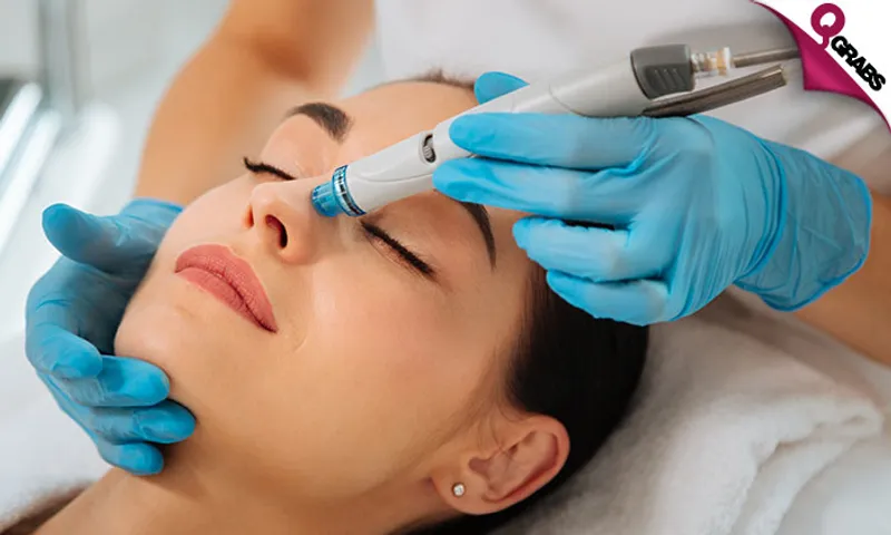 Facial of Your Choice: Thalgo, Aroma OR Hydrafacial!